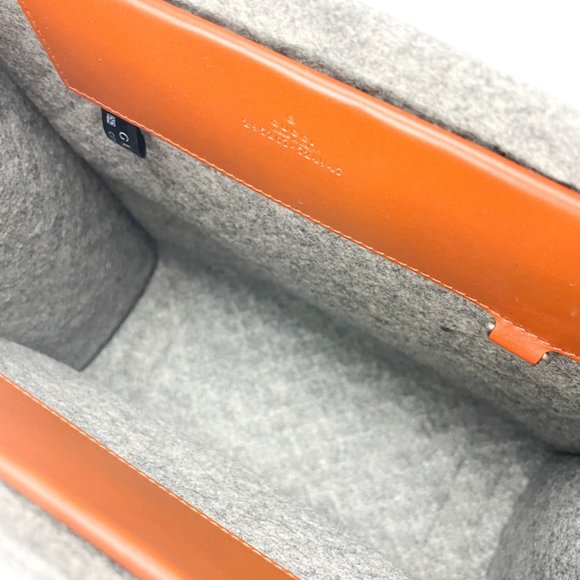 Gucci Diamante Grey Wool Tote - Picture 7 of 8